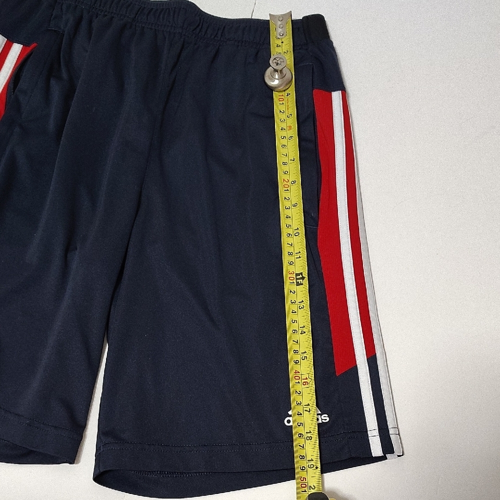 Adidas Aeroready Prime Green Zip Pocket Men's Shorts Sz S - Picture 12 of 12